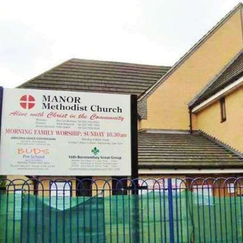 Manor Methodist Church - London, Greater London