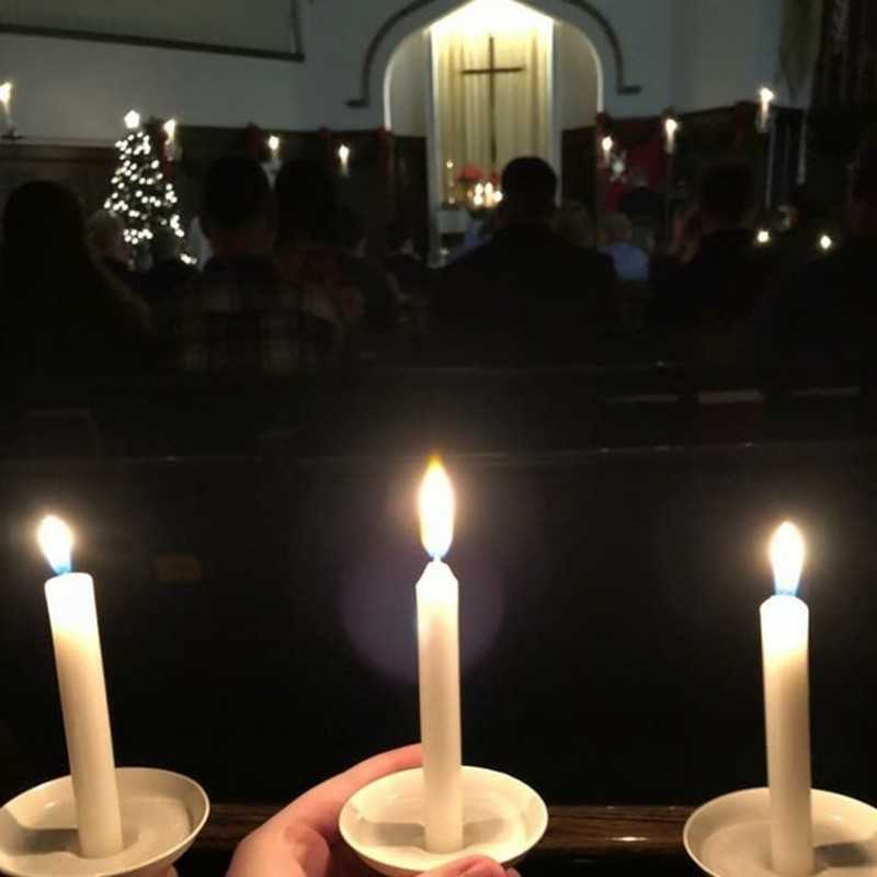 2017 Christmas Eve candlelight service