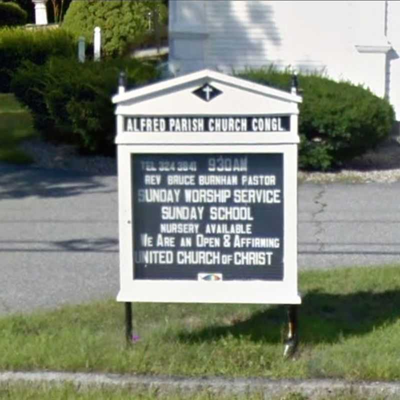 Alfred Parish Church - Alfred, Maine