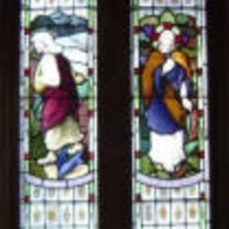 Window side of Nave - All Saints Prebbleton