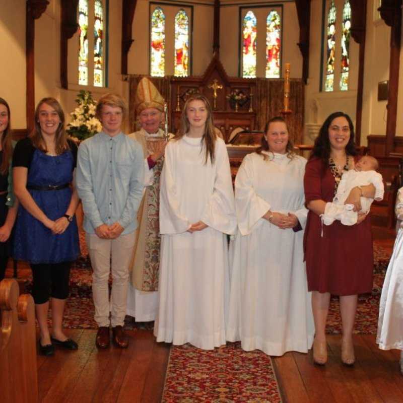 The baptised and confirmed