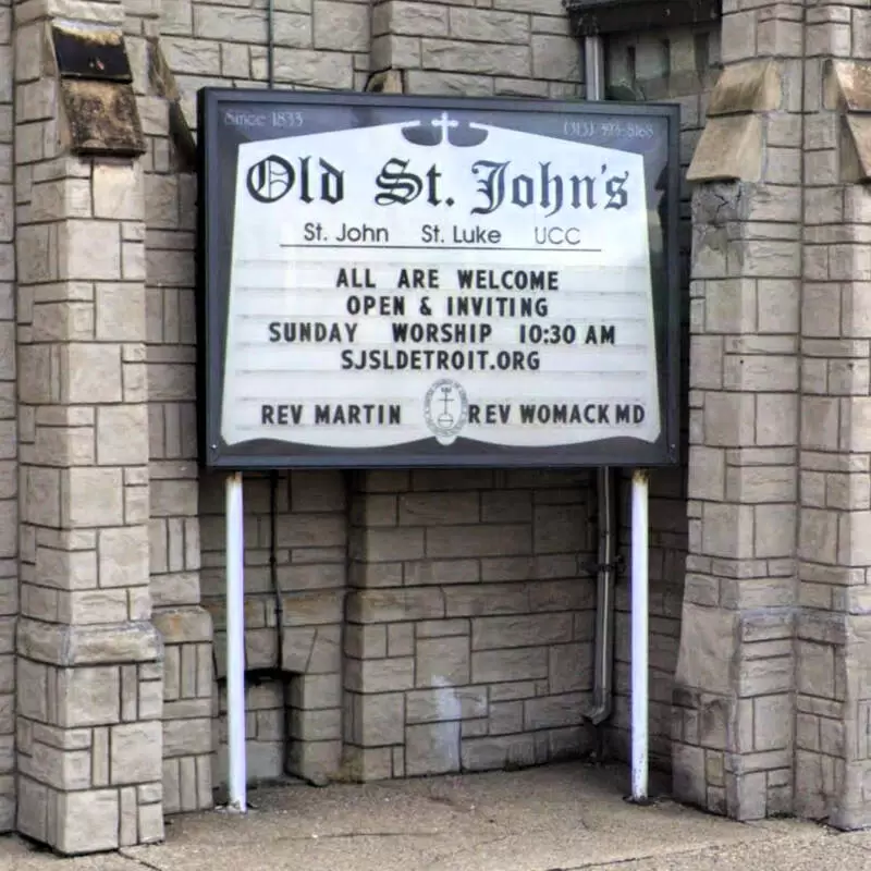 Saint John's-Saint Luke Evangelical UCC - Detroit, Michigan