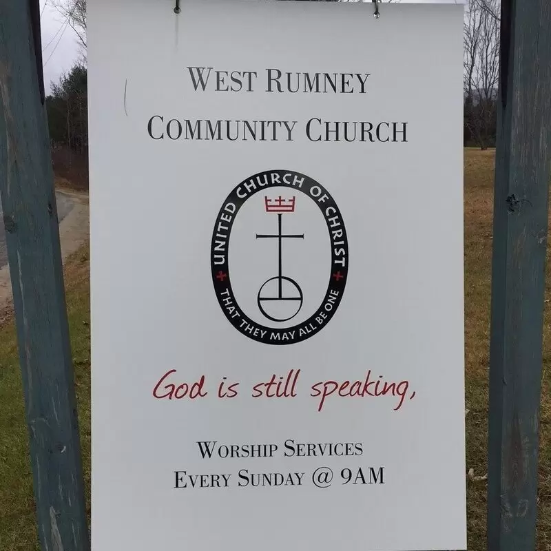 West Rumney Community Church UCC - Rumney, New Hampshire