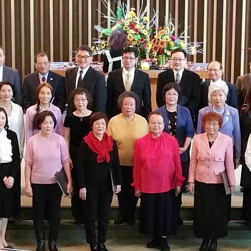 FTPC & STCC Joint Choir, Thanksgiving Sunday Worship at STCC 聯合聖歌隊獻詩