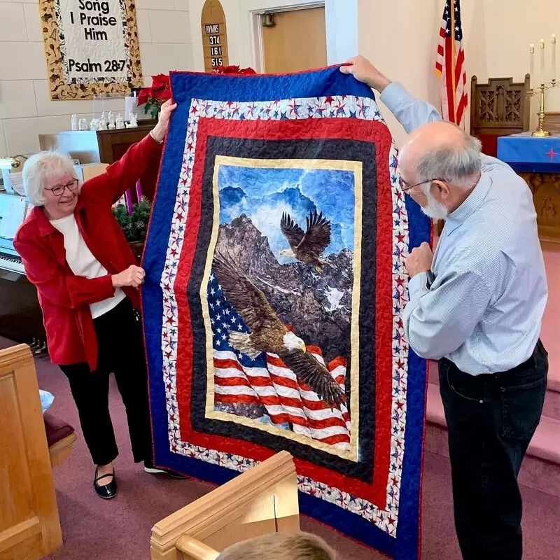 Quilts of Valor 2021