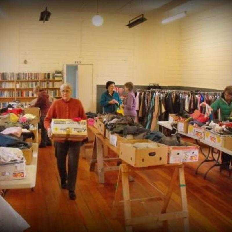 St Luke's pre-loved clothing and linen sale