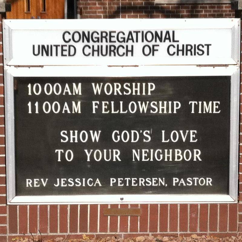 Congregational UCC - Newton, Iowa