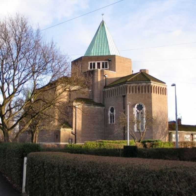 St Anthonys R C Church - Wythenshawe, Greater Manchester