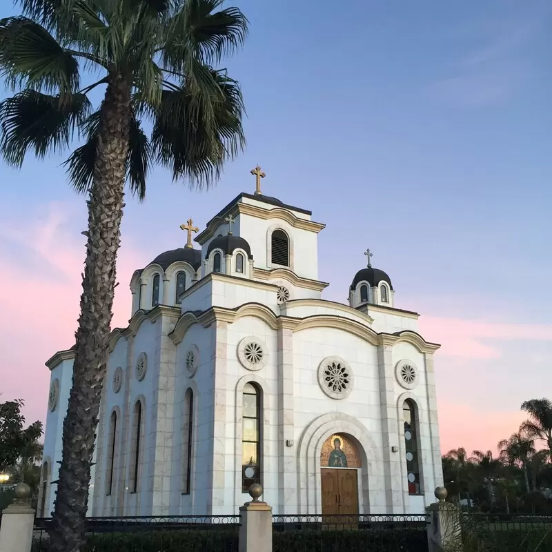 St Petka Serbian Orthodox Church - San Marcos, California