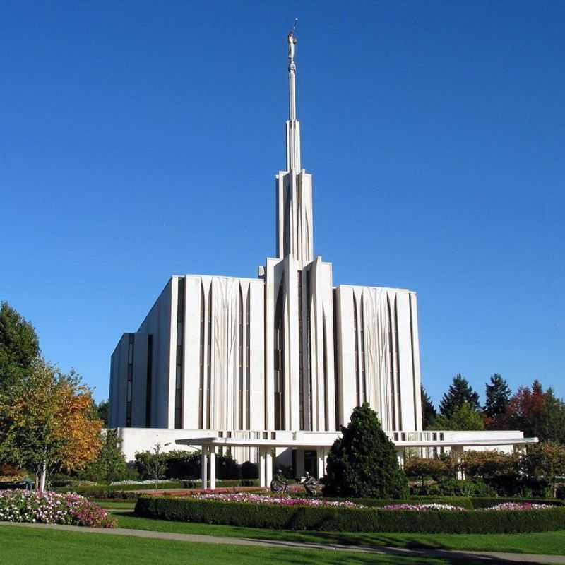 Seattle Washington Temple - Bellevue, Washington