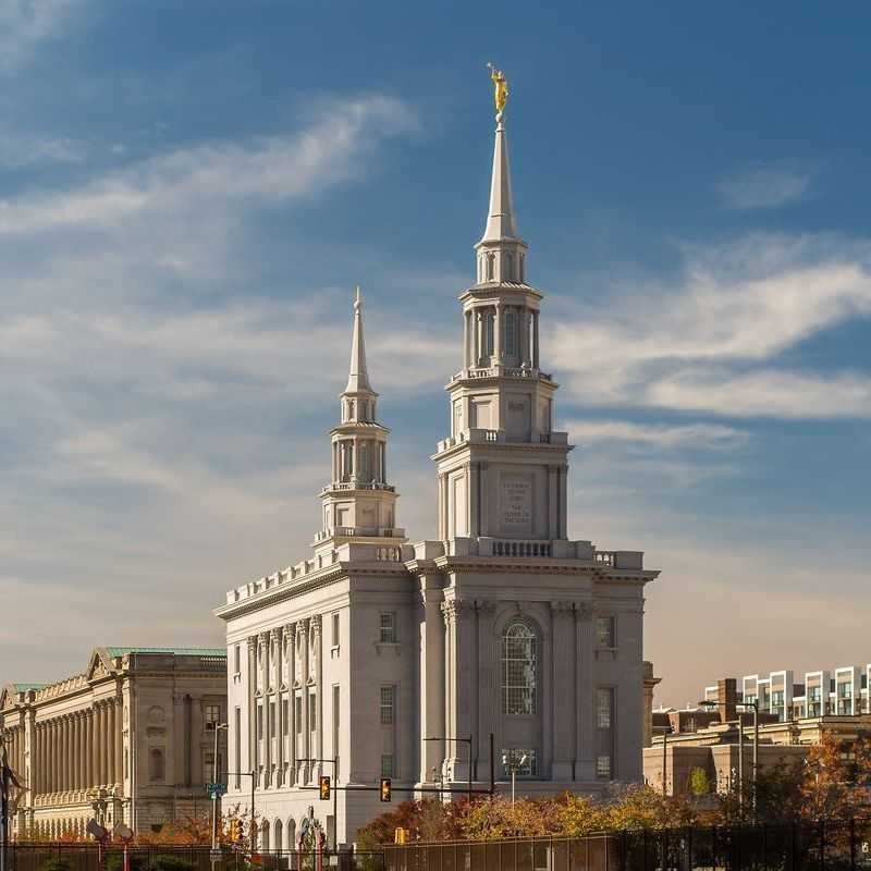 Philadelphia Pennsylvania Temple - Philadelphia, Pennsylvania