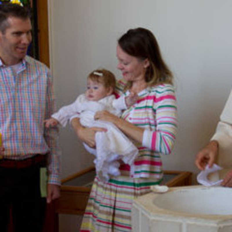 Baptism at St. Peter's