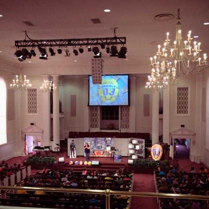 First Baptist Church Hendersonville - Hendersonville, North Carolina