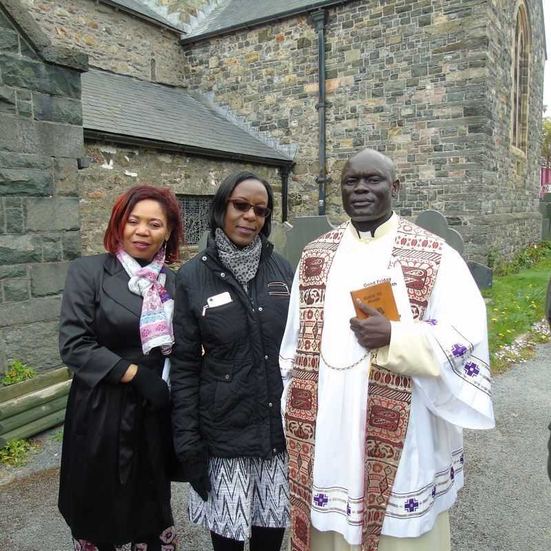 Our Shepherd Nicholas and friends - Walk of Witness 2017