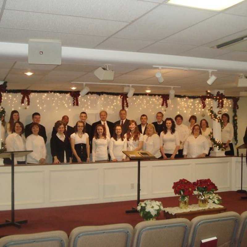 MBBC Choir for the Christmas Cantata
