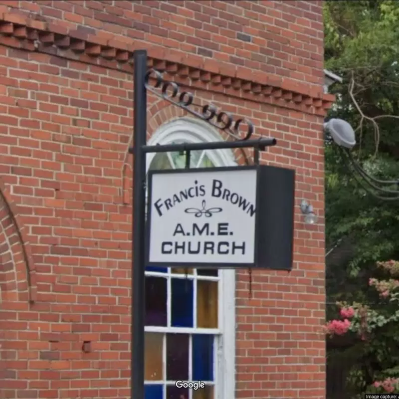 Francis Brown A.M.E. Church - Charleston, South Carolina