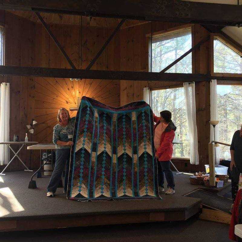 'Heavenly Stitches' Fall 2016 Quilting Retreat