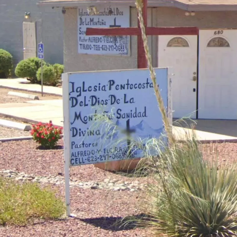 Iglesia Pentecostal Del Dios De La Montana - Coolidge, Arizona
