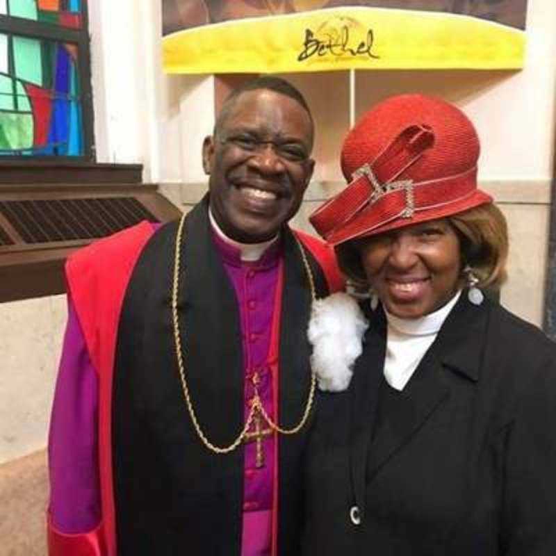 Our Bishop and First Lady Brown