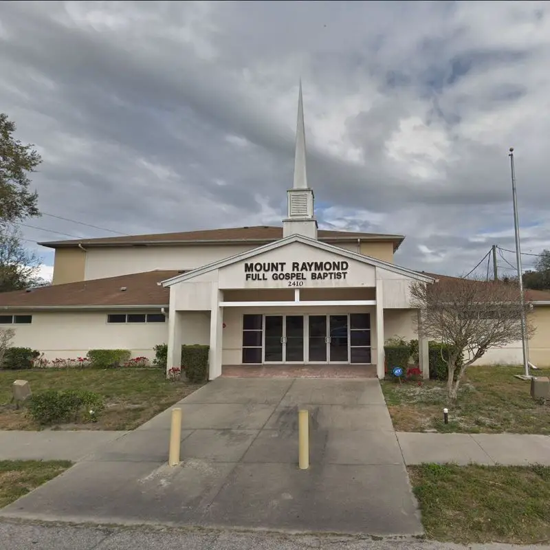 Mt. Raymond Full Gospel Baptist Church - Palmetto, Fl | Baptist Church Near Me