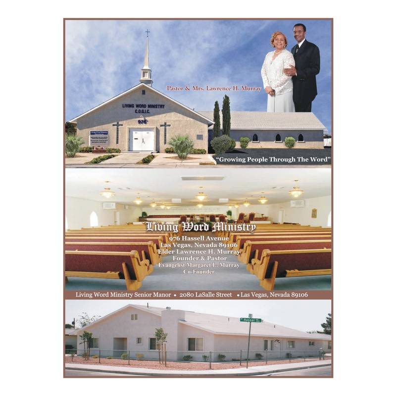 Living Word Ministry Church of God in Christ - Las Vegas, Nevada
