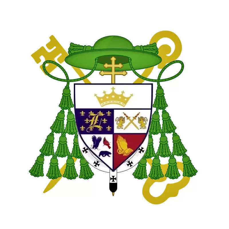 The Officiate Prophetic and Archiepiscopal Seal of Fr. Bobby Land Jr.