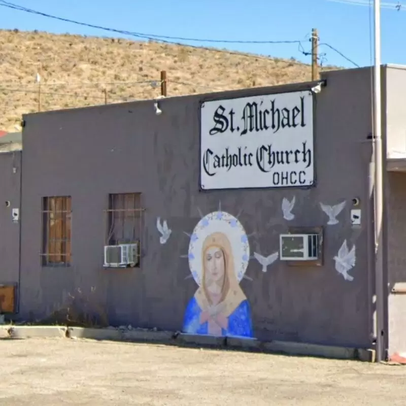 St Michael The Archangel Old Holy Catholic Church - Kingman, Arizona