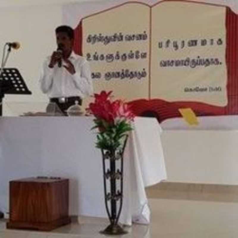 Kaniyakulam Church of Christ - Preacher Lazarus Mathan