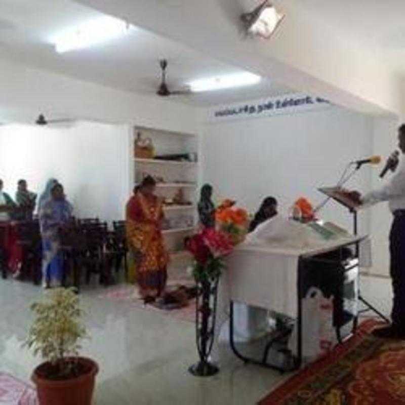 Kaniyakulam Church of Christ - Preacher Eddy Joel