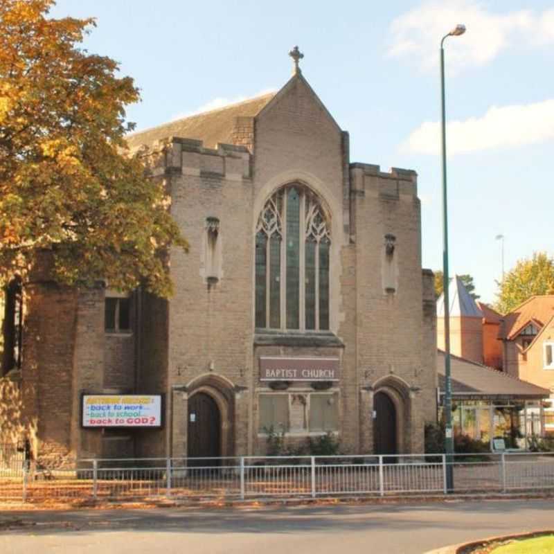Mansfield Road Baptist Church - Nottingham, Nottinghamshire