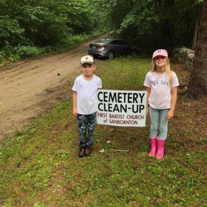 2017 Cemetery Clean-Up