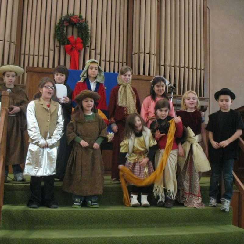 Christmas Pageant 2011
