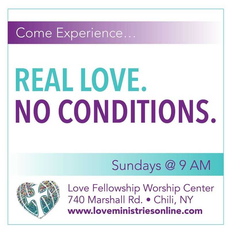 Love Fellowship Worship Center - Rochester, New York