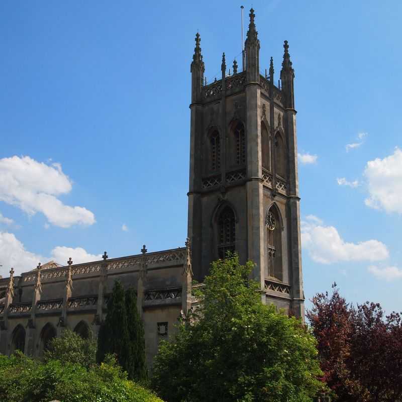 St Saviour's Church - Bath, Somerset