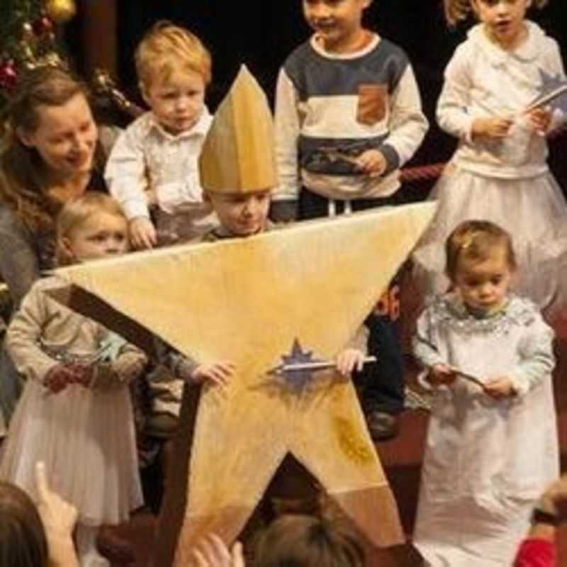 The Christmas Stars and Angels