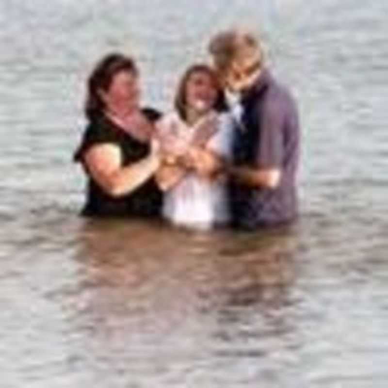 Baptism on the beach