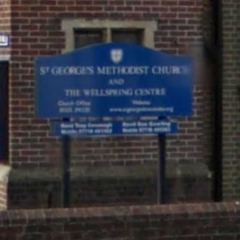 St George's sign