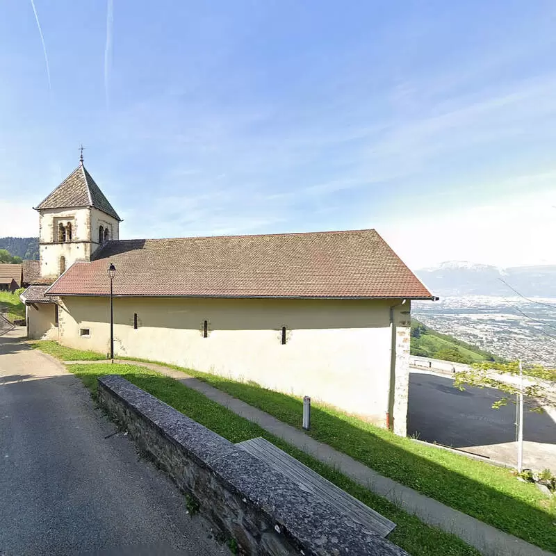 Eglise St Jean-baptiste - Saint Jean Le Vieux, Rhone-Alpes