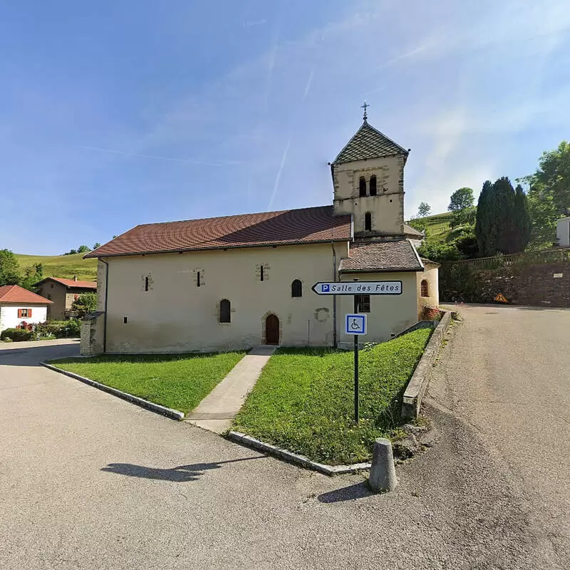 Eglise St Jean-baptiste - Saint Jean Le Vieux, Rhone-Alpes