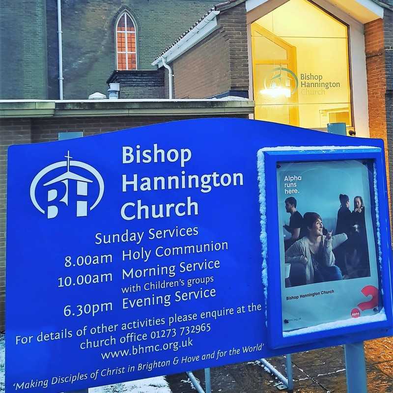 Bishop Hannington Church - Hove, East Sussex