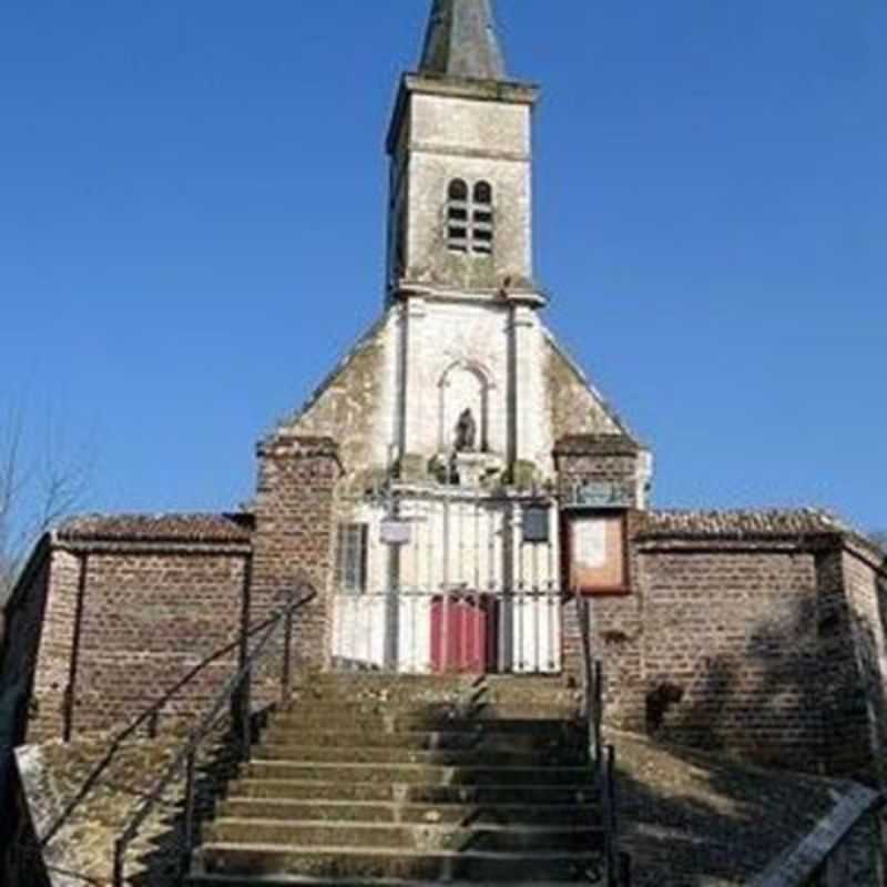 Eglise Saint Nicolas - Canaples, Picardie