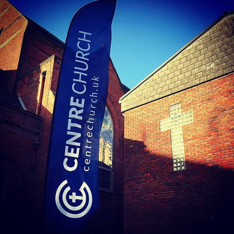 Centre Church - Brighton, East Sussex