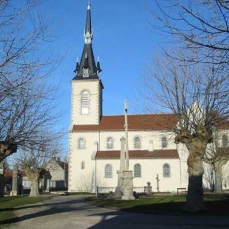 Eglise - Desnes, Franche-Comte