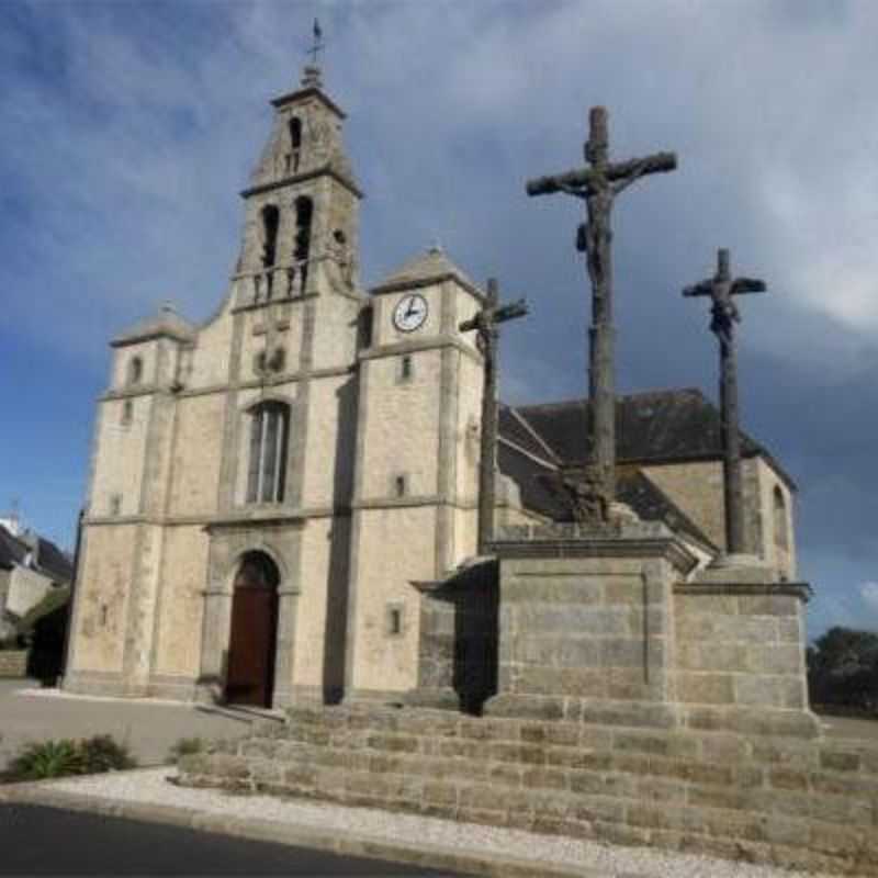 Sainte Thumette - Plomeur, Bretagne