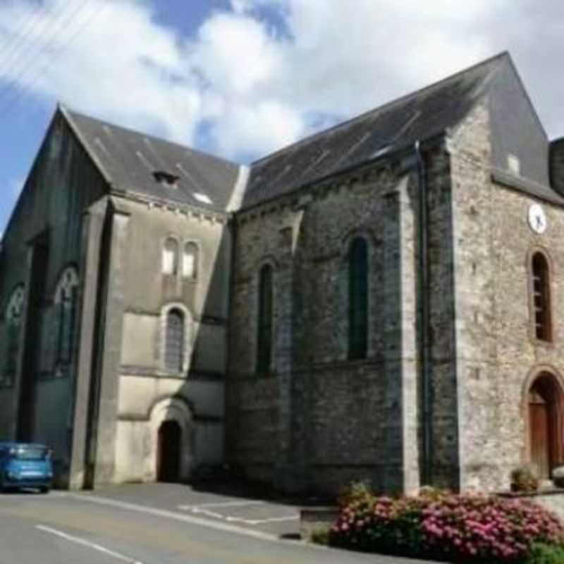Eglise De Voutre - Voutre, Pays de la Loire