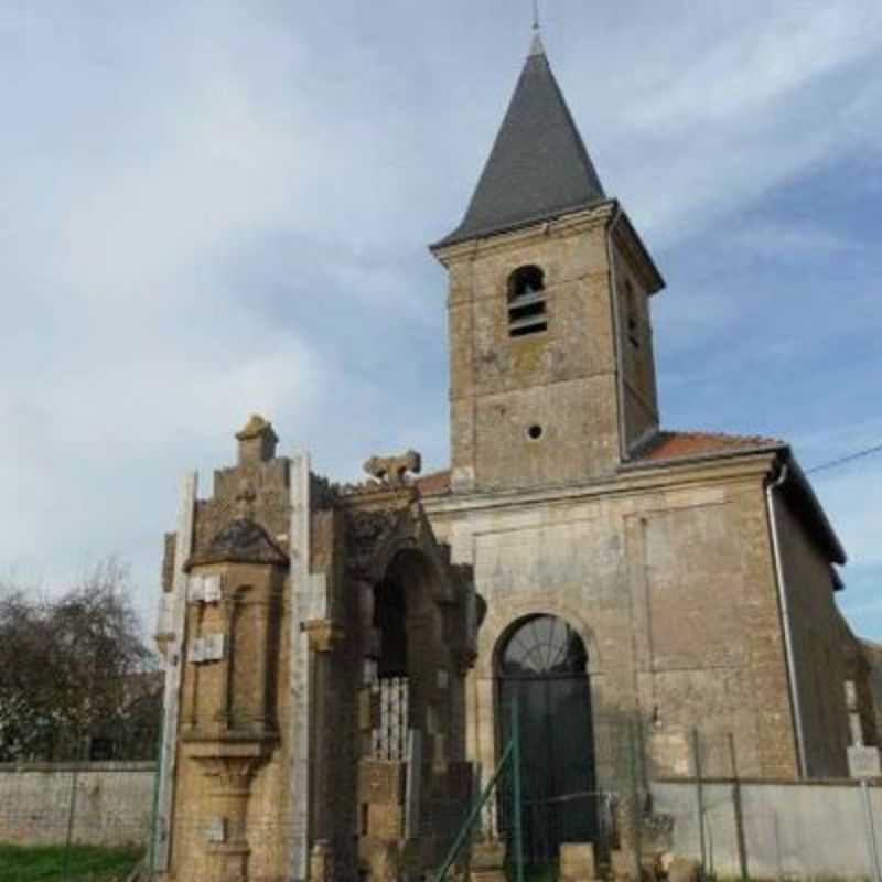 Saint Leger - Hadonville Les Lachaussee, Lorraine
