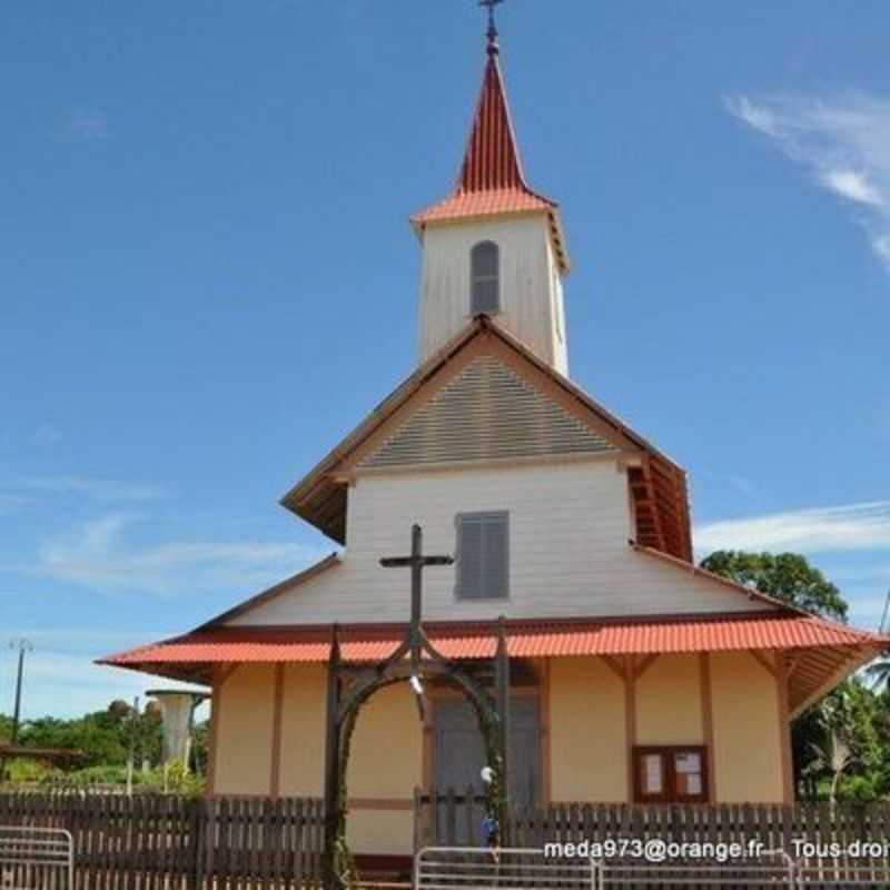 Eglise Saint Joseph - Iracoubo, 