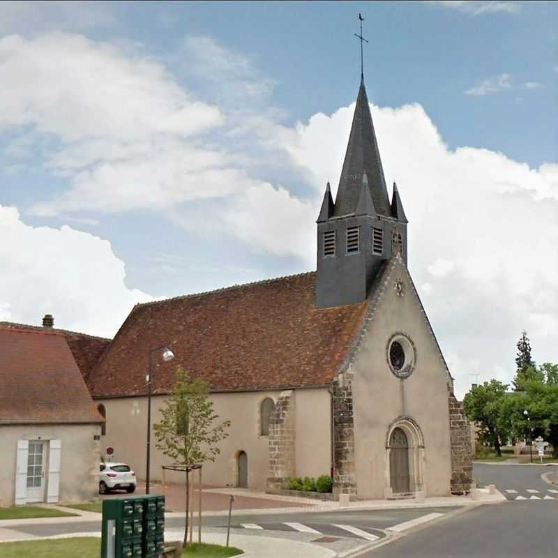 Eglise de Paudy - Paudy, Centre-Val de Loire