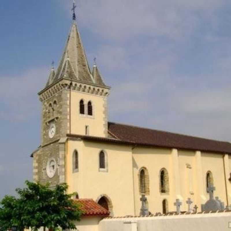 Saint Felix Ii Pape - Garris, Aquitaine