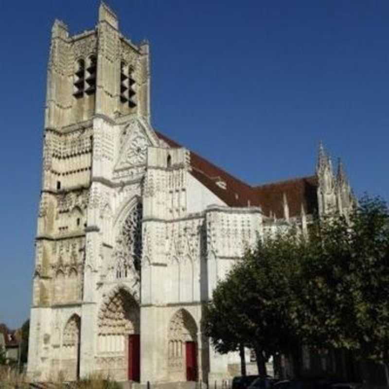Cathedrale Saint Etienne - Auxerre, Bourgogne